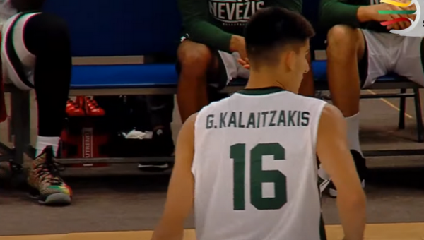 „Nevėžyje“ rungtyniavęs graikas kitą sezoną žais NBA