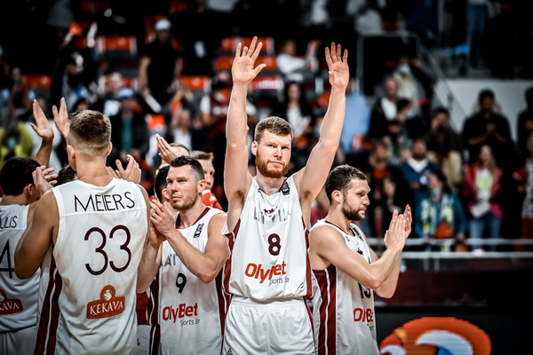 Latvija nori rengti 2025 metų Europos čempionatą