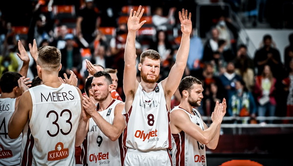 Latvija nori rengti 2025 metų Europos čempionatą