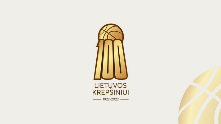 Lietuvos krepšinio šimtmečio jubiliejui įamžinti – specialus logotipas ir metai skirti krepšiniui