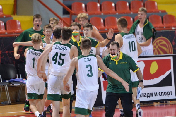 FIBA „Challenger“ turnyro finale jaunieji lietuviai nusileido prancūzams
