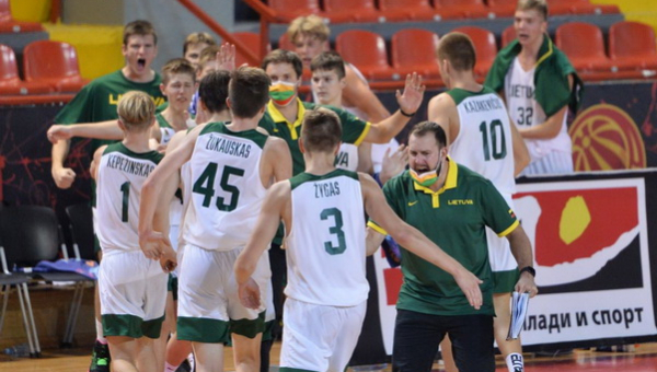 FIBA „Challenger“ turnyro finale jaunieji lietuviai nusileido prancūzams