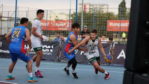 FIBA 3×3 Tautų lygos 5-ajame etape vaikinai krito finale, merginos užėmė 5-ąją vietą