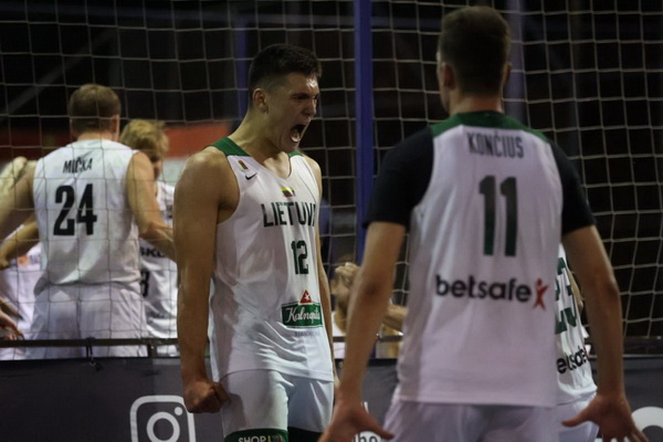 FIBA 3×3 U23 Tautų lygoje U21 vaikinų triumfas, merginos užėmė 2-ąją vietą