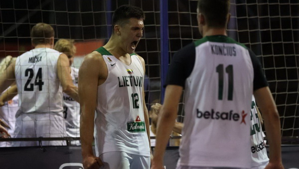 FIBA 3×3 U23 Tautų lygoje U21 vaikinų triumfas, merginos užėmė 2-ąją vietą