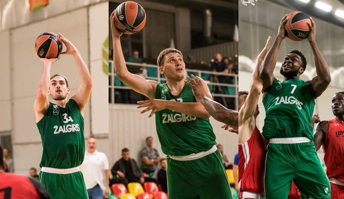 Gražiausi „Žalgirio“ mačo epizodai: galingas J. Nebo dėjimas, E. Mudiay debiutas ir tritaškiai (VIDEO)