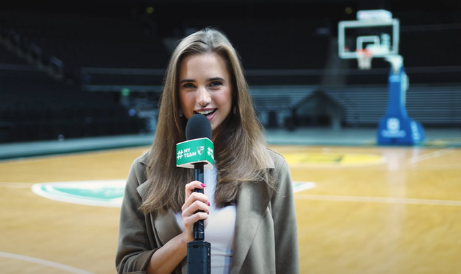 „Žalgiris TV“ artėjantį sezoną pasitinka su nauja vedėja bei šviežia laidų rubrika