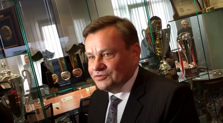 LKF prezidentu tapęs V. Gedvilas - tarp nominantų į FIBA Šlovės muziejų