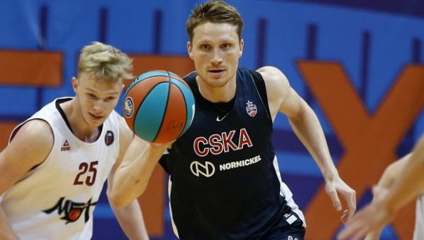 M. Grigonis per trumpą laiką tapo vienu rezultatyviausių CSKA gretose