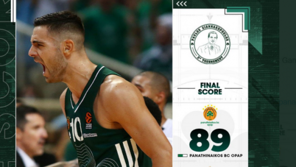 „Panathinaikos“ panaikino didžiulį skirtumą ir per pratęsimą palaužė „Partizan“