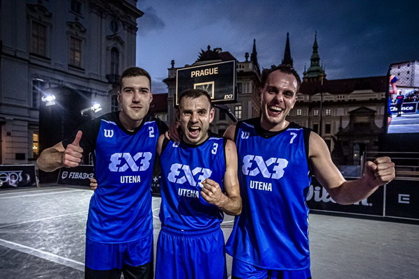FIBA 3×3 „Masters“ turnyre Prahoje – solidus atstovų iš Lietuvos pasirodymas