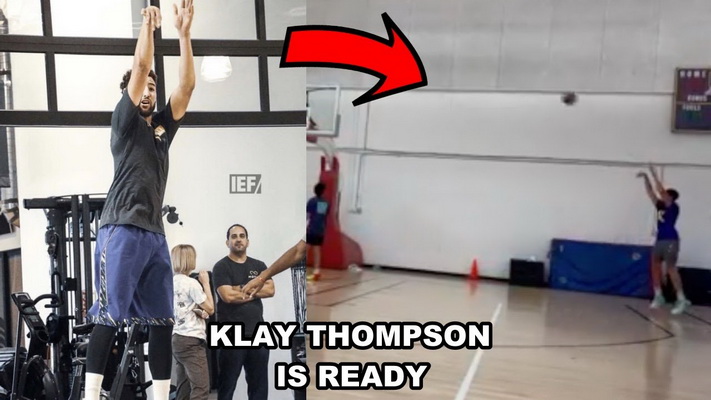 „Warriors“ žvaigždė K. Thompsonas sveiksta greičiau – dalyvaus treniruočių stovykloje