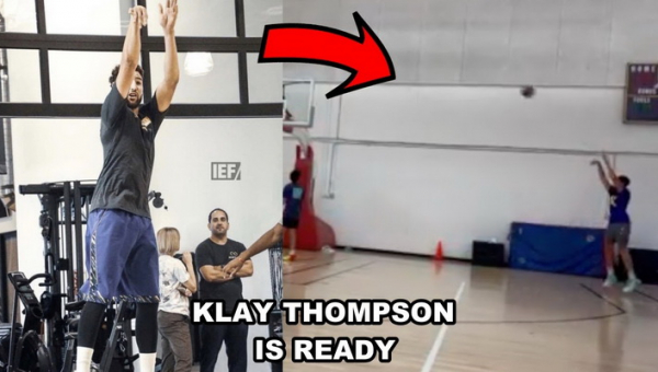 „Warriors“ žvaigždė K. Thompsonas sveiksta greičiau – dalyvaus treniruočių stovykloje