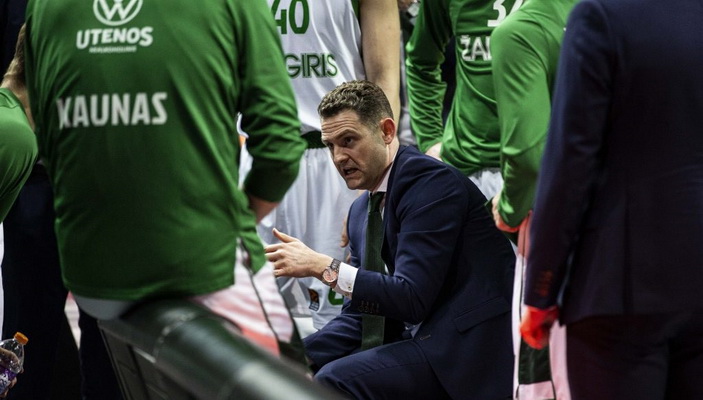 „Žalgiris“ pasitiki M. Schilleriu: neplanuoja keisti trenerio