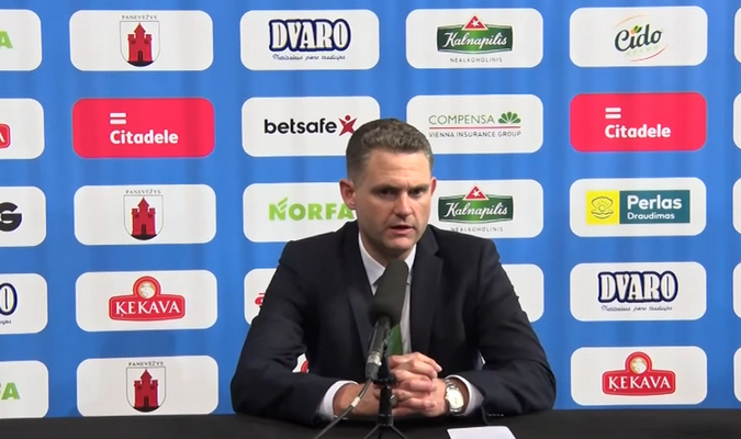 M. Schilleris: „Nežinau, kodėl komanda negalėjo taip žaisti nuo pradžių“ (VIDEO)