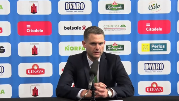 M. Schilleris: „Nežinau, kodėl komanda negalėjo taip žaisti nuo pradžių“ (VIDEO)