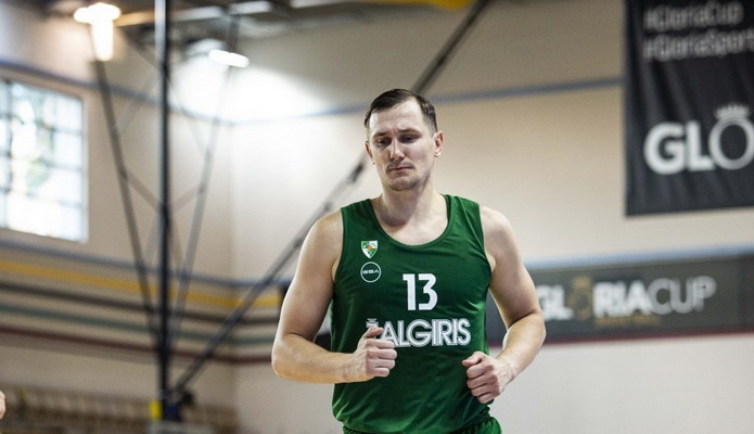 „Žalgiris“ dėl traumos prarado savo kapitoną