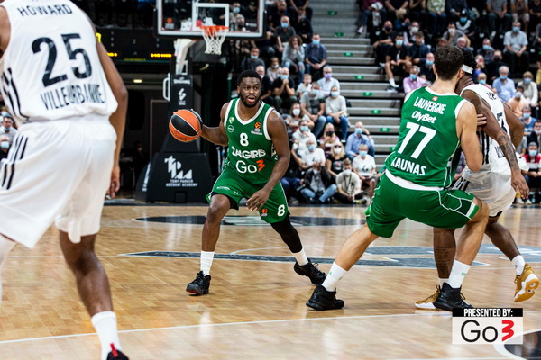 „Žalgiris“ Eurolygos sezoną pradėjo pralaimėjimu prieš ASVEL 