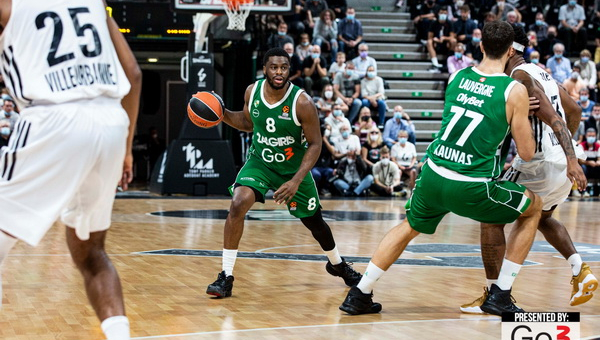 „Žalgiris“ Eurolygos sezoną pradėjo pralaimėjimu prieš ASVEL 