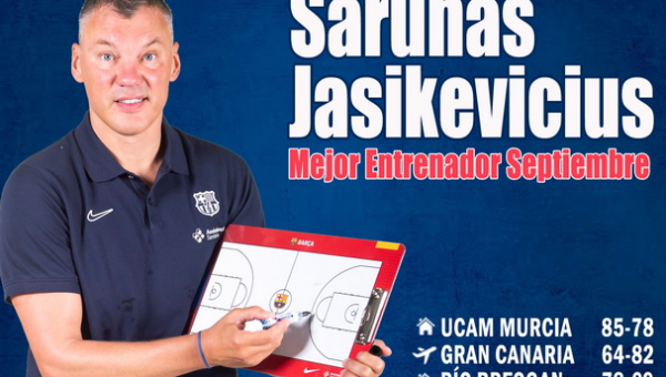 Š. Jasikevičius sulaukė pripažinimo Ispanijoje: tapo geriausiu rugsėjo mėnesio treneriu