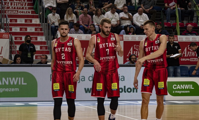 „Ryto“ kovas FIBA Čempionų lygoje bus galima stebėti tik per mokamą televiziją