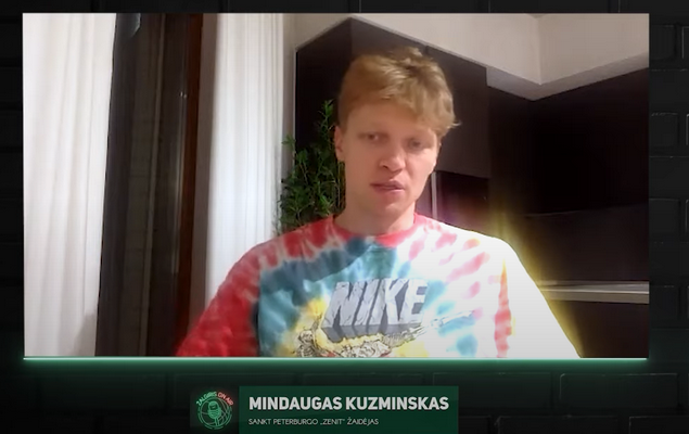 M. Kuzminskas: „Be S. Napiero neturime 50 procentų savo komandos veido“ (VIDEO)