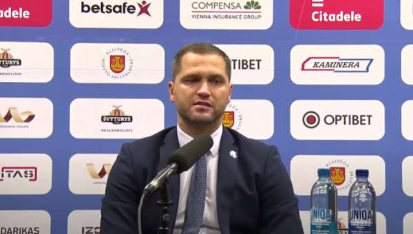 T. Gaidamavičius: „Nenusipelnėme tokio palaikymo, atrodėme tragiškai“ (VIDEO)