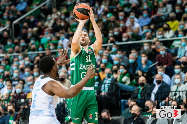 „Žalgiris“ tik po atkaklios kovos nusileido „Zenit“ ekipai