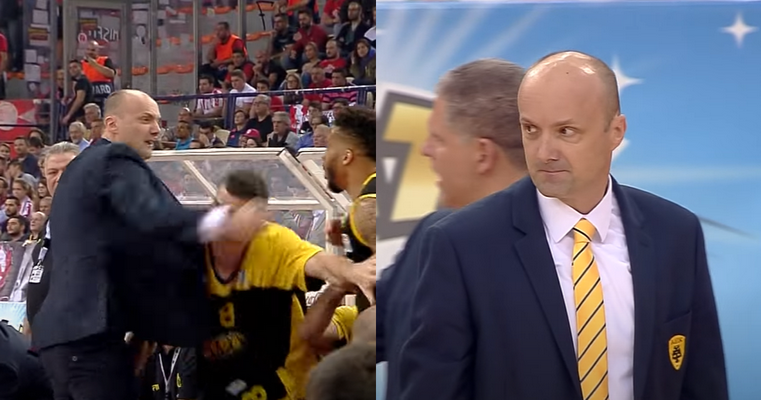 J. Zdovcas – sunkiai emocijas valdantis slovėnas, kuris vos nesmogė žaidėjui (VIDEO)