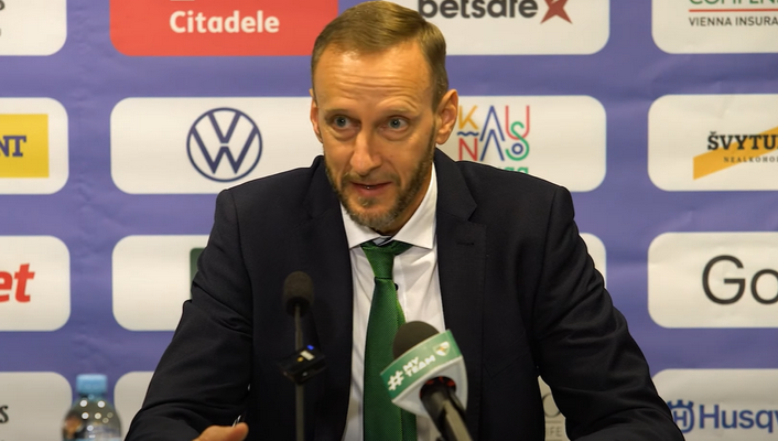 A. Woltmannas: „Naujasis treneris pokyčius turės įvesti iš lėto“ (VIDEO)