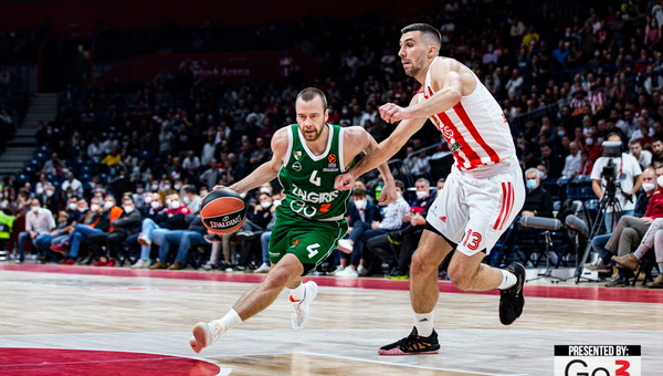 J. Zdovcas prie „Žalgirio“ vairo debiutavo nesėkmingai: „Žalgiris“ nusileido „Crvena Zvezda“ ekipai