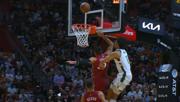 Įspūdingas momentas iš „Heat“ ir „Bucks“ mačo – gražiausias NBA nakties epizodas (VIDEO)