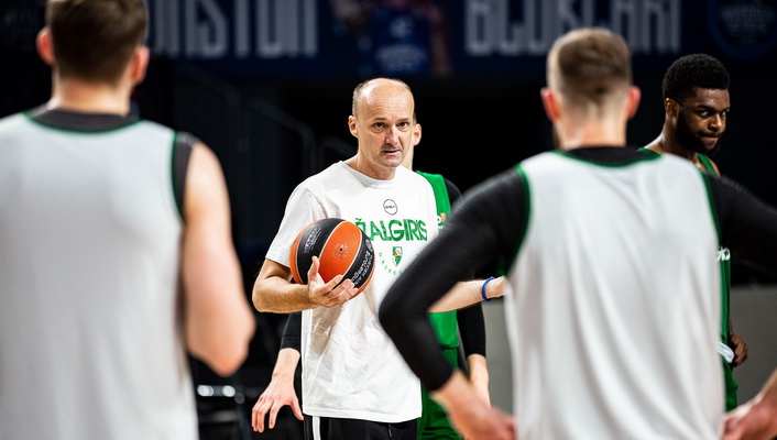 Išvyskite: paskutinė „Žalgirio“ treniruotė prieš rungtynes su „Anadolu Efes“ (FOTO)