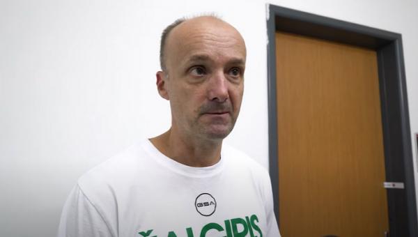 Gėdą pajautęs J. Zdovcas: tai tikrai nėra „Žalgiris“ (VIDEO)