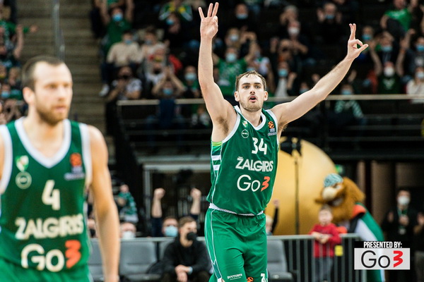 Sausrai galo nematyti: „Žalgiris“ namuose nusileido ALBA ekipai