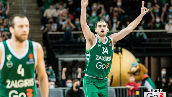 Sausrai galo nematyti: „Žalgiris“ namuose nusileido ALBA ekipai