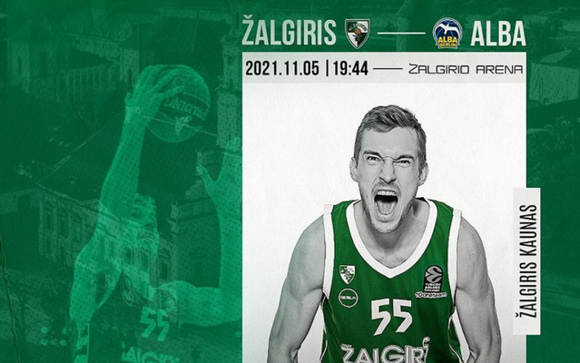 Eurolyga: „Žalgiris“ - ALBA (Tiesiogiai)