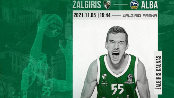 Eurolyga: „Žalgiris“ - ALBA (Tiesiogiai)