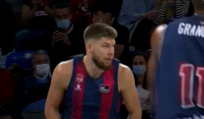 „Baskonia“ nepasipriešino „Maccabi“ ekipai