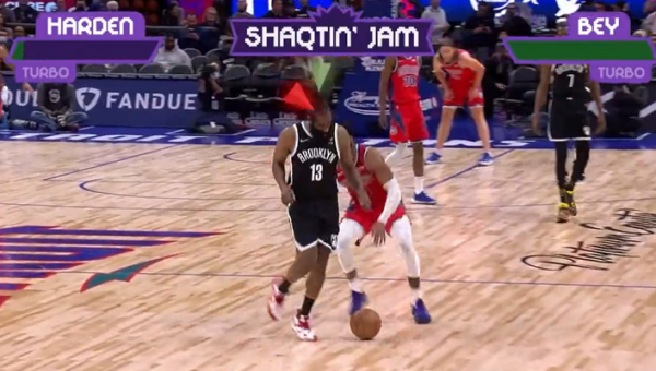 J. Hardenas pateko į juokingiausių NBA savaitės akimirkų viršūnę (VIDEO)