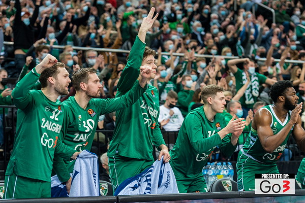 Kokį pažymį parašytumėte „Žalgirio“ ekipai mače prieš „Panathinaikos“? (Įvertinkite!)