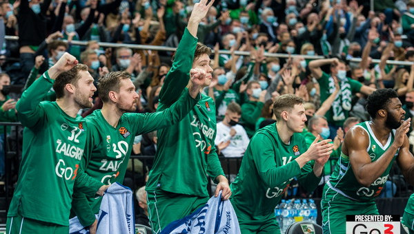 Kokį pažymį parašytumėte „Žalgirio“ ekipai mače prieš „Panathinaikos“? (Įvertinkite!)