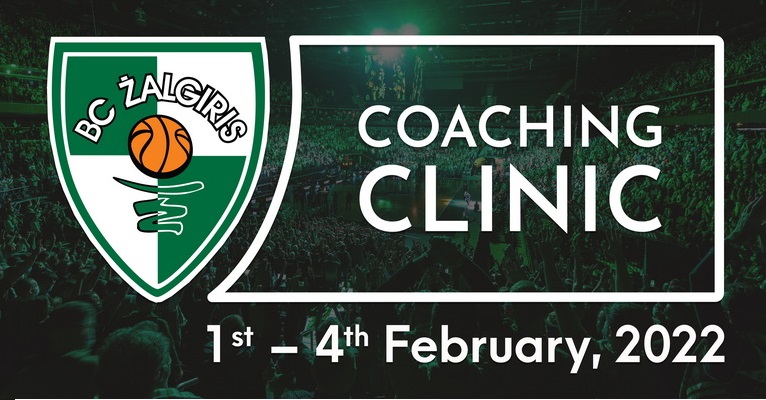 Vasario pradžioje į Kauną grįžta „Žalgiris Coaching Clinic“