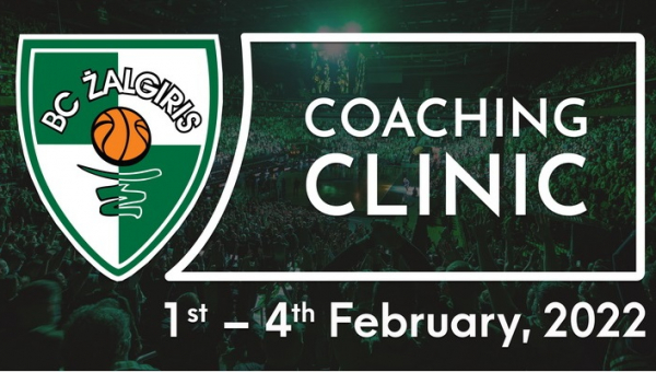 Vasario pradžioje į Kauną grįžta „Žalgiris Coaching Clinic“