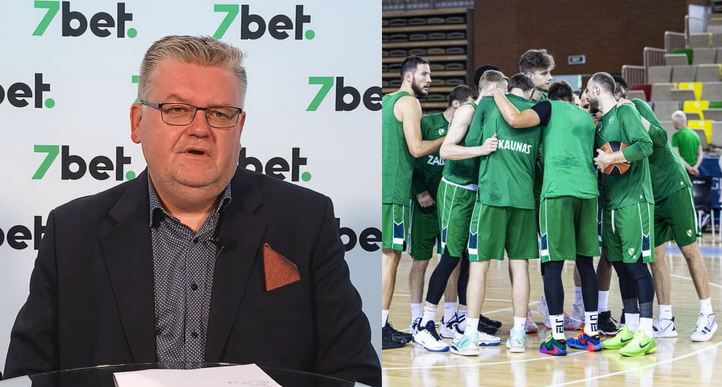 V. Čeponio prognozė: „Žalgiris“ nugalės „Panathinaikos“