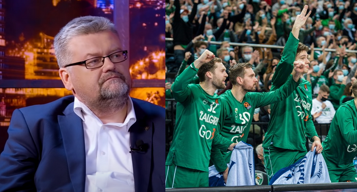 V. Čeponis: „Labai jau silpnas „Panathinaikos“, bet pergalė yra pergalė! Privaloma visiems atšvęst!“