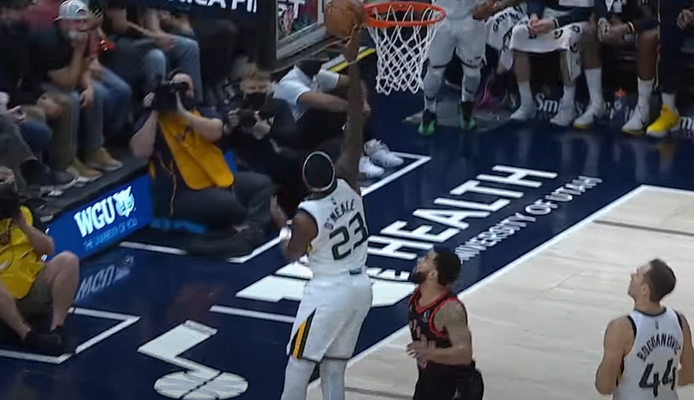 Tobula „Jazz“ ataka - gražiausias NBA nakties momentas (VIDEO)