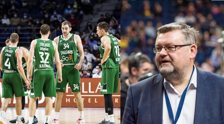 V. Čeponis pateikė „Žalgirio“ ir „Fenerbahče“ kovos prognozę