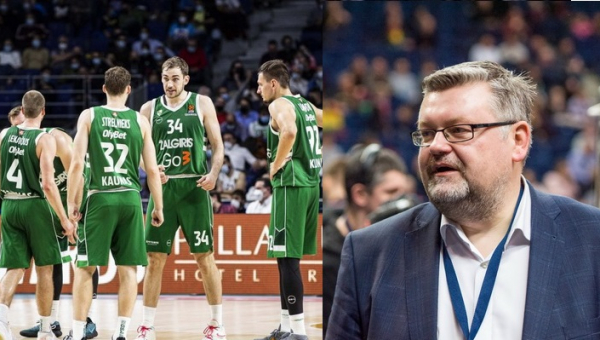 V. Čeponis pateikė „Žalgirio“ ir „Fenerbahče“ kovos prognozę