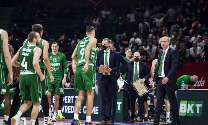 „Žalgiris“ švenčia: namuose nugalėjo ir „Fenerbahče“ krepšininkus